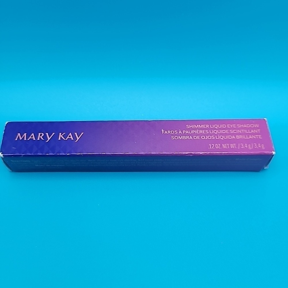 Mary Kay Shimmer Liquid Eye Shadow 171880 Graphite NEW‎ - Picture 2 of 5